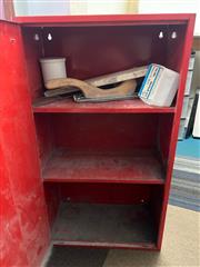 LOCAL ONLY* Vintage Snap-On KR-272 Wall Hangable Tool Box Cabinet